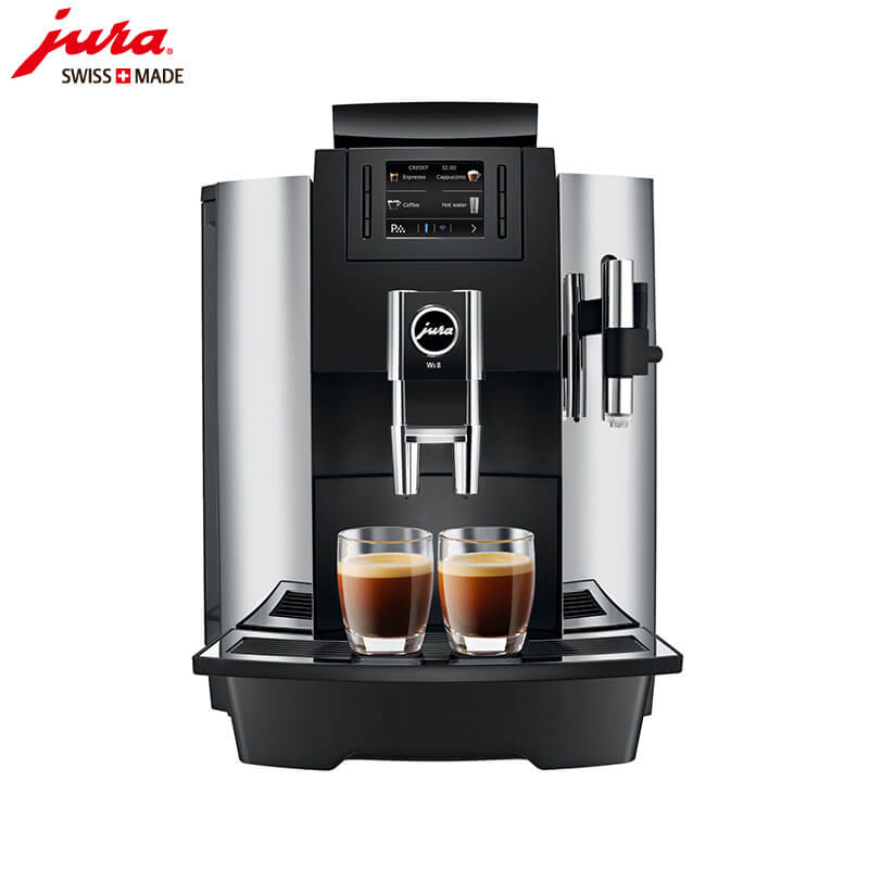 张堰咖啡机租赁JURA/优瑞咖啡机  WE8 咖啡机租赁