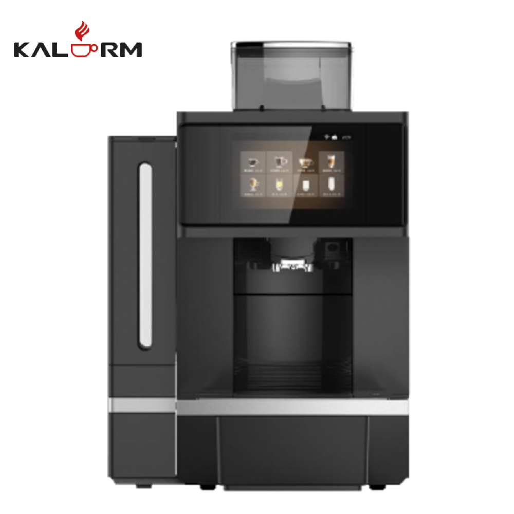 张堰_咖乐美咖啡机 K96L 全自动咖啡机